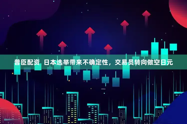普臣配资  日本选举带来不确定性，交易员转向做空日元