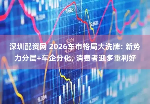 深圳配资网 2026车市格局大洗牌: 新势力分层+车企分化, 消费者迎多重利好