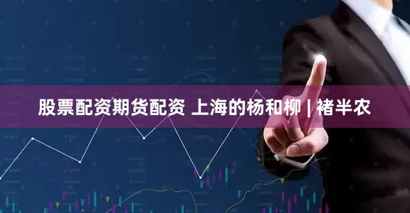 股票配资期货配资 上海的杨和柳 | 褚半农